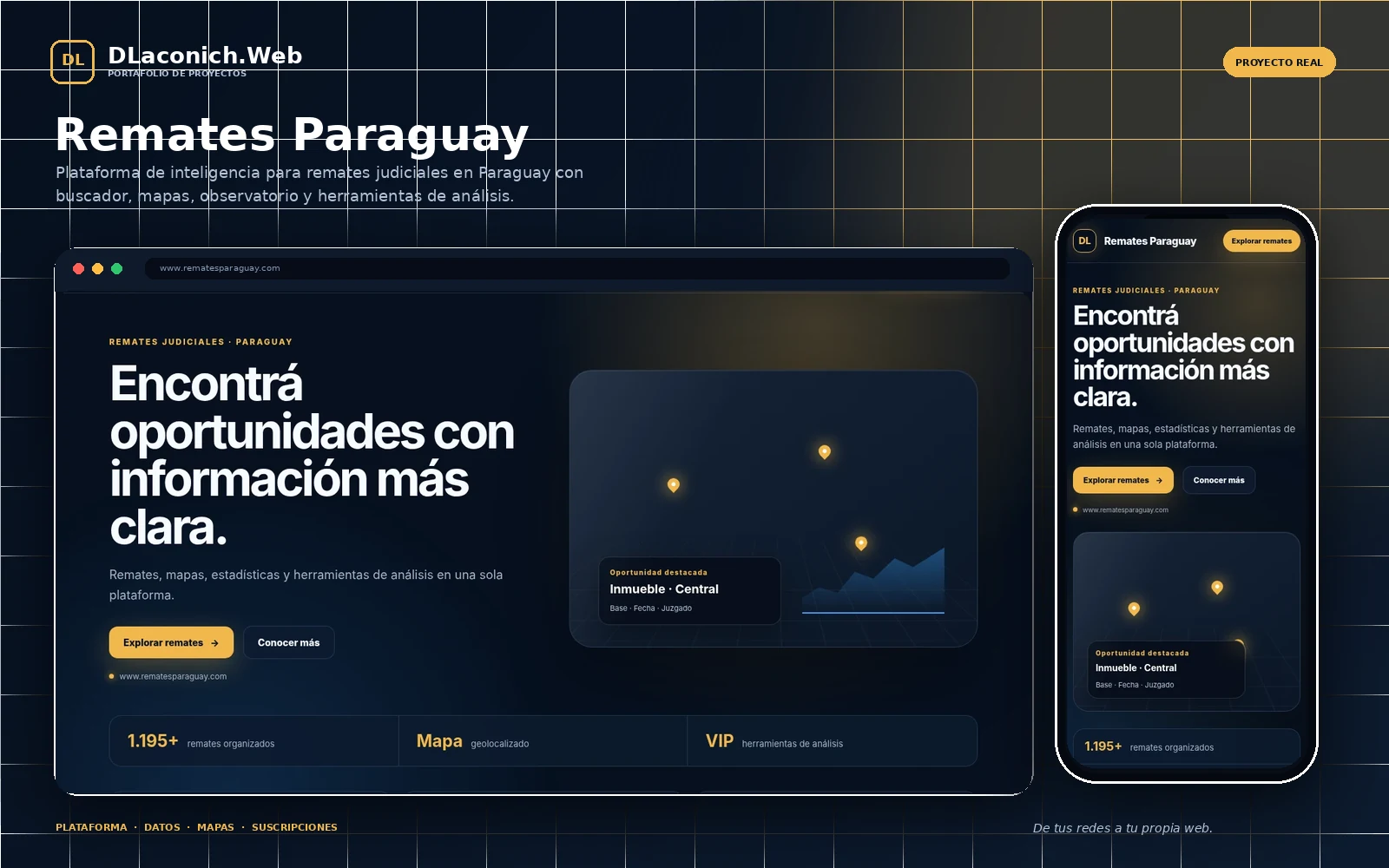 Vista previa de Remates Paraguay