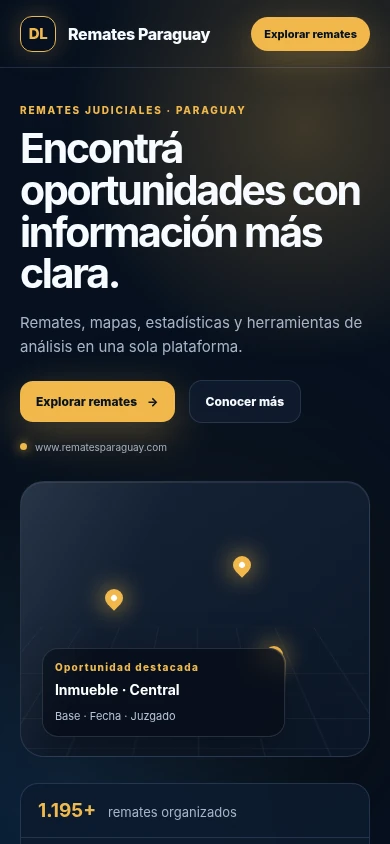 Vista previa de Remates Paraguay - imagen 2