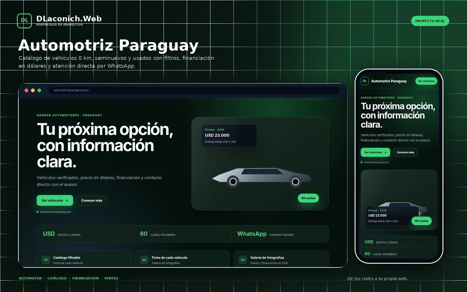 Vista previa de Automotriz Paraguay