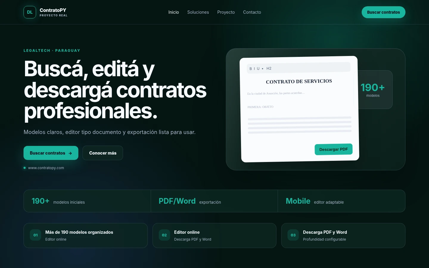 Vista previa de ContratoPY - imagen 1