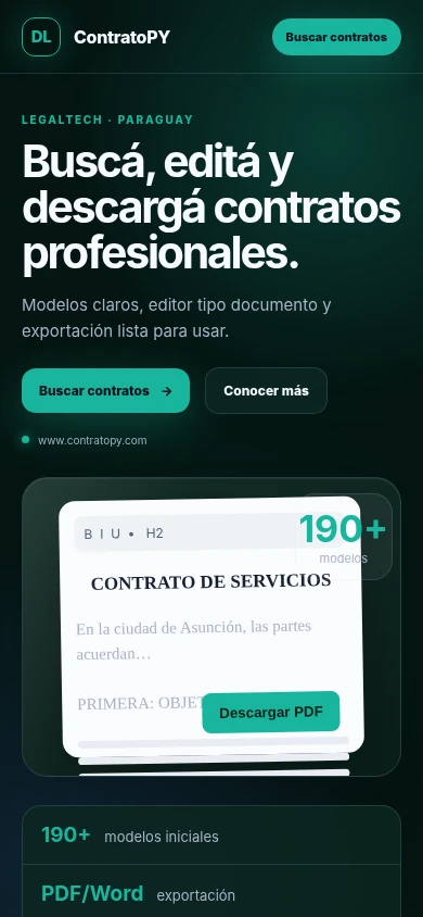 Vista previa de ContratoPY - imagen 2