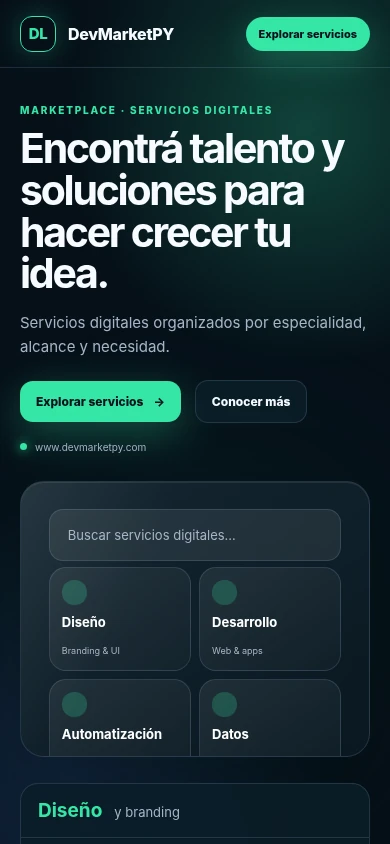 Vista previa de DevMarketPY - imagen 2