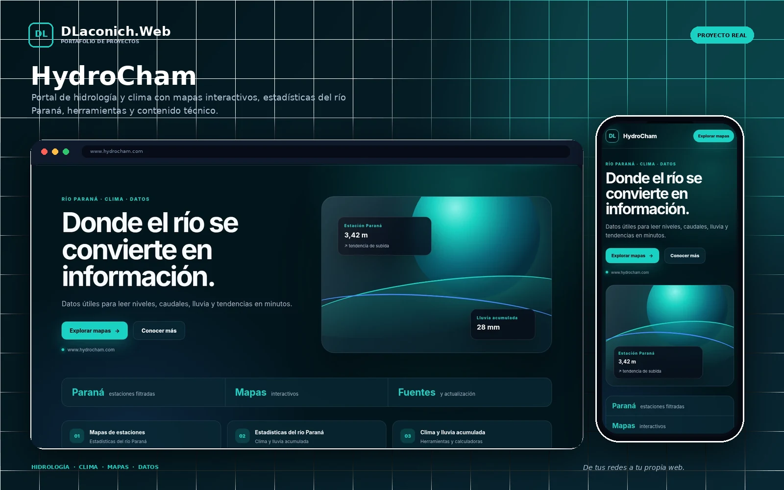 Vista previa de HydroCham